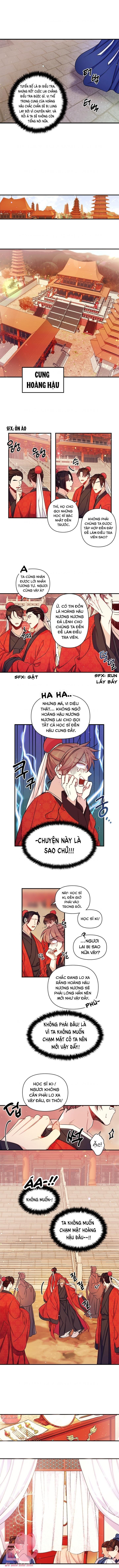 sinh viên đại học hoàng hậu chapter 32 3