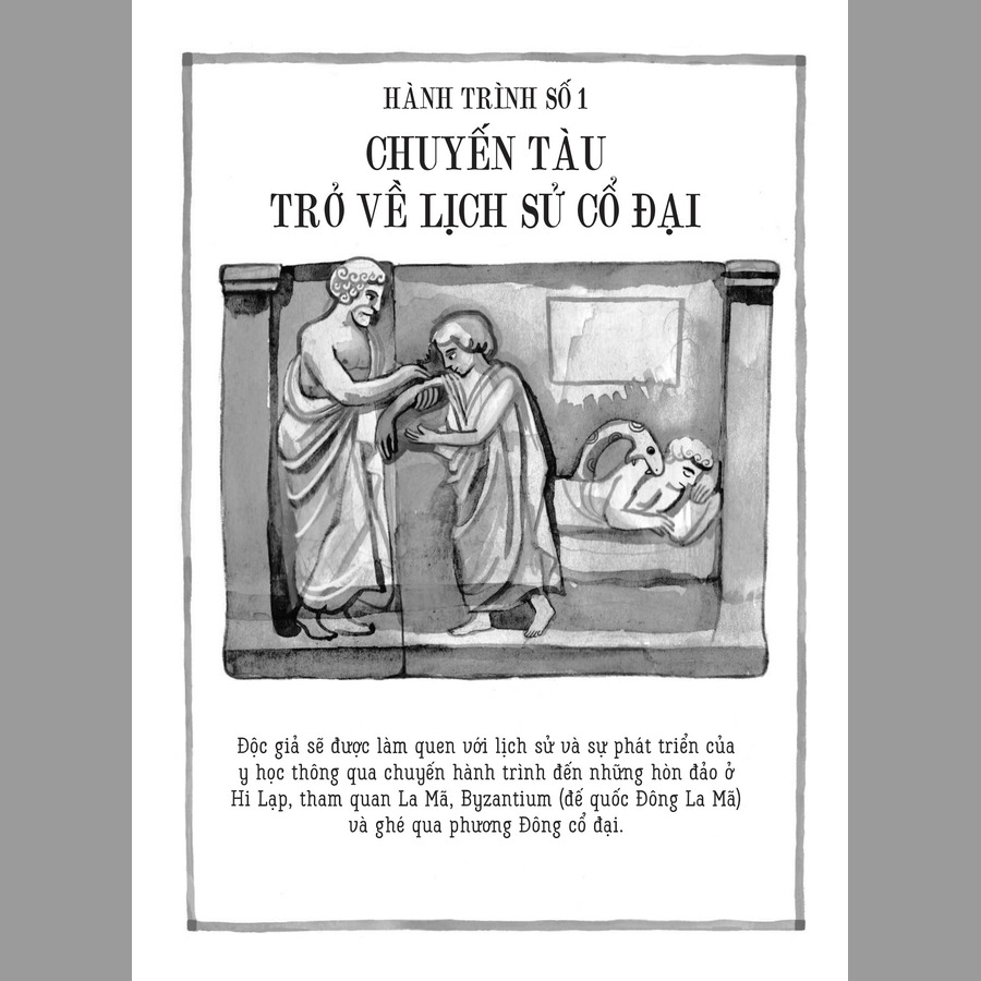 Du Hành Vào Thế Giới Y Học Tự Cổ Chí Kim