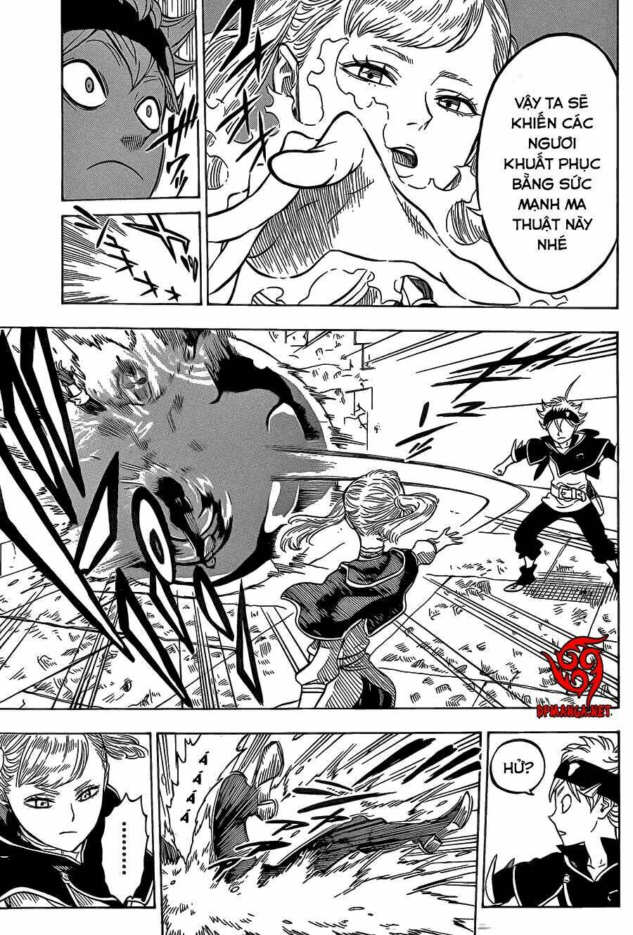 black clover - pháp sư không phép thuật chapter 5 5