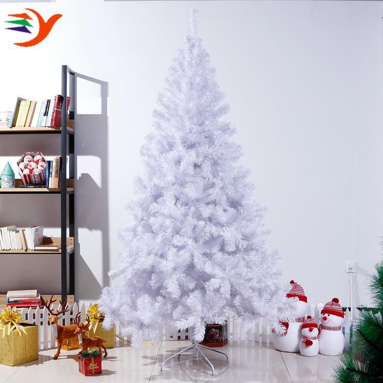 Cây thông Màu Trắng C16 Cây Cao 2.4m Trang Trí Noel Giáng Sinh