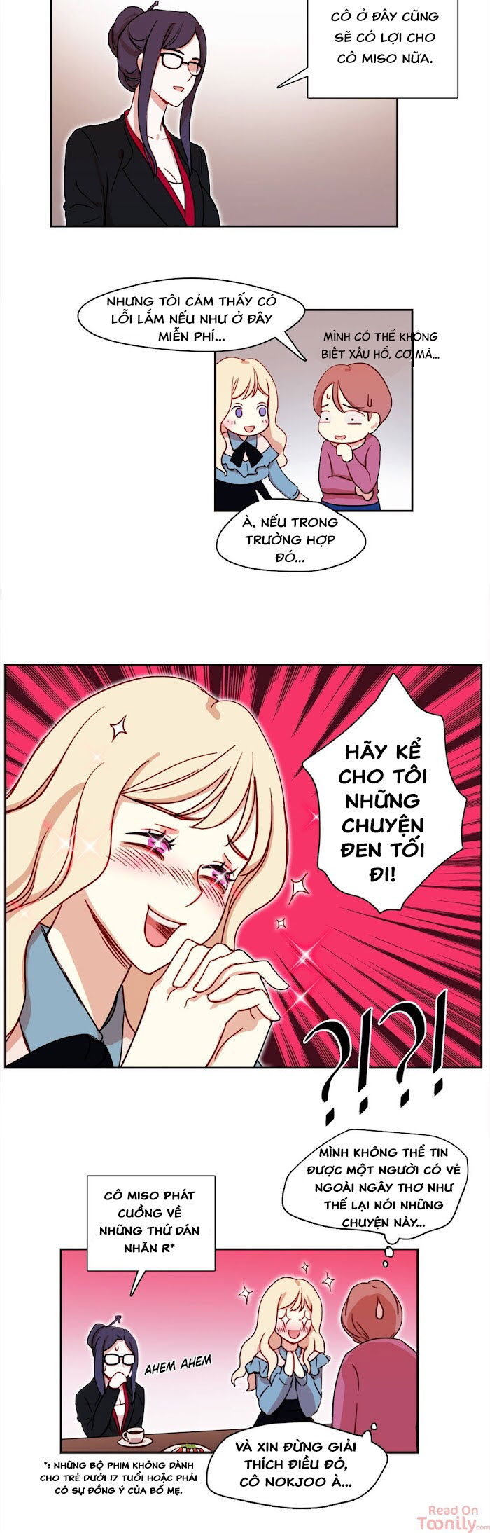 tưởng tượng của narea chapter 3.2 6