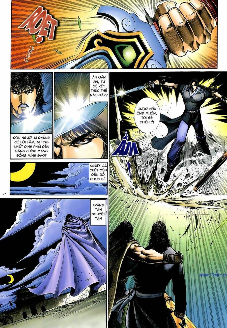 anh hùng vô lệ chapter 30 28