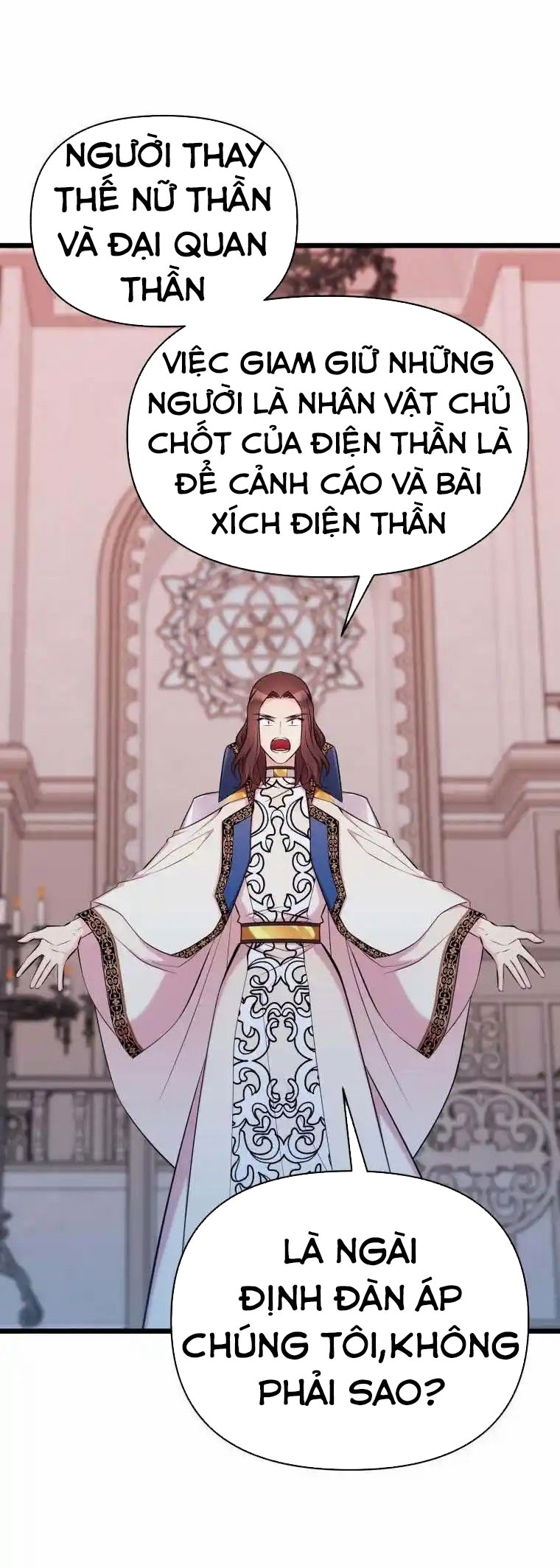 mãnh thú bệ hạ chapter 54 13