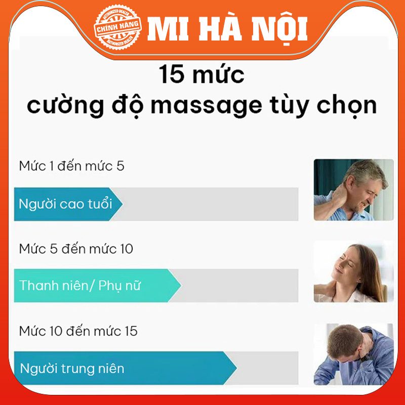 Máy massage cổ xung điện SKG K4356E hàng chính hãng