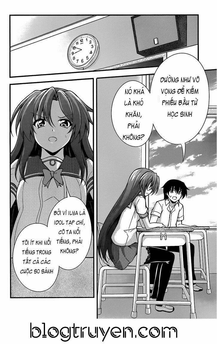 dakara boku wa h ga dekinai chapter 18 20