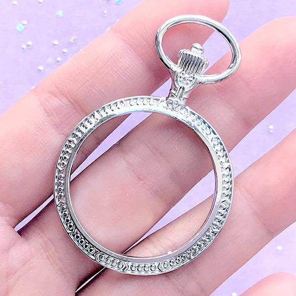 Khuôn Resin Kim Loại Hình Đồng Hồ Khuôn Rỗng Làm Đồ DIY Handmade - Trường Thịnh Sài Gòn