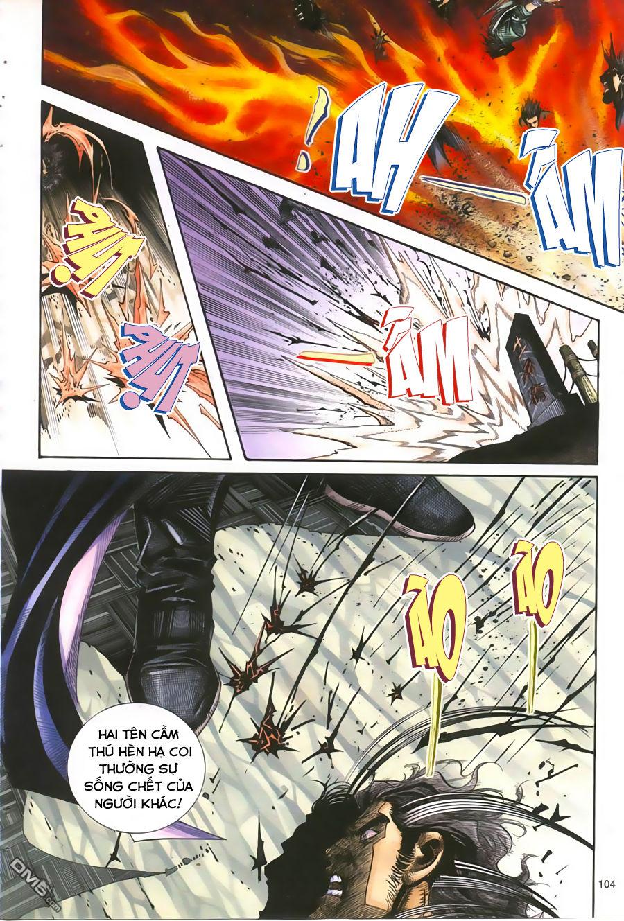 bá đao chapter 160 17