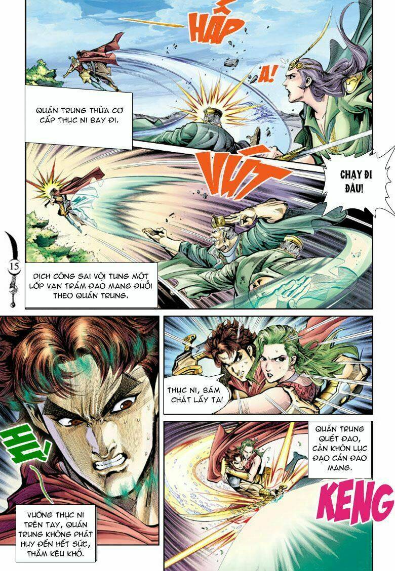 đại đường song long truyện chapter 33 14