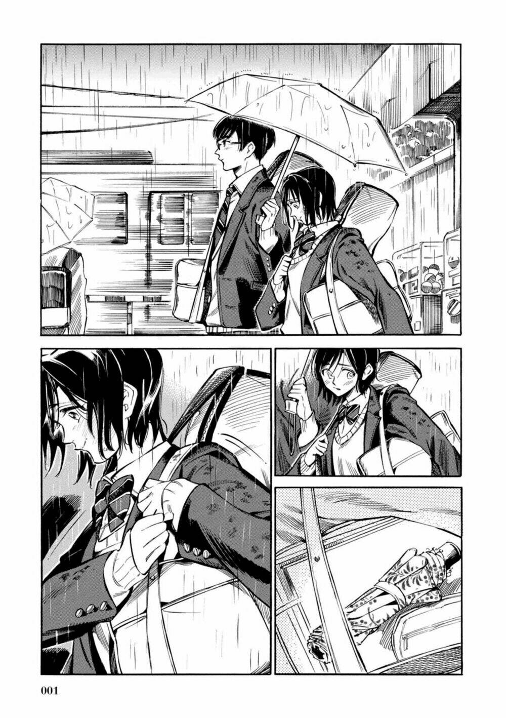 akai mi hajiketa chapter 8 2