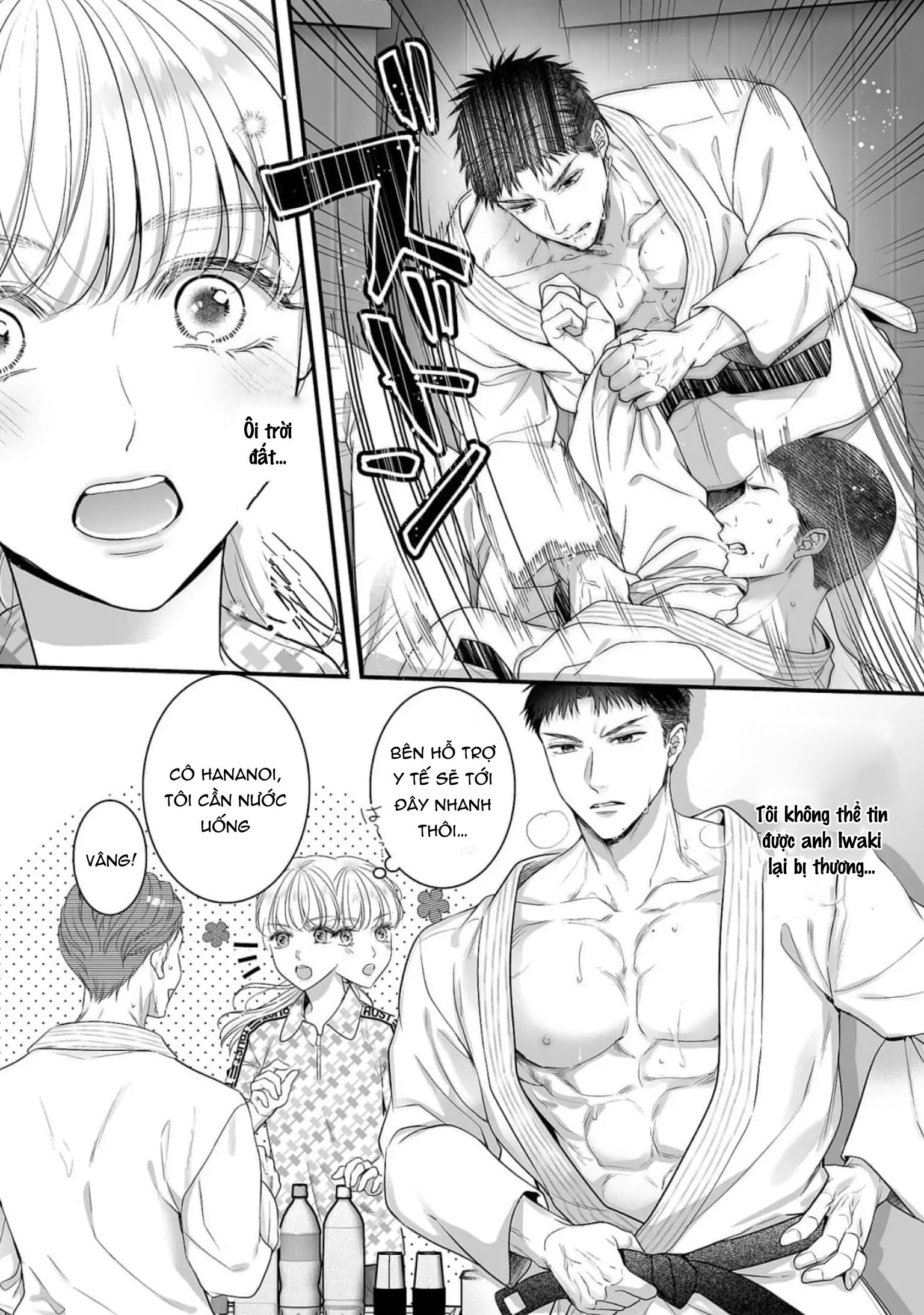 anh chàng "quái thú" độc thân chapter 1.1 8