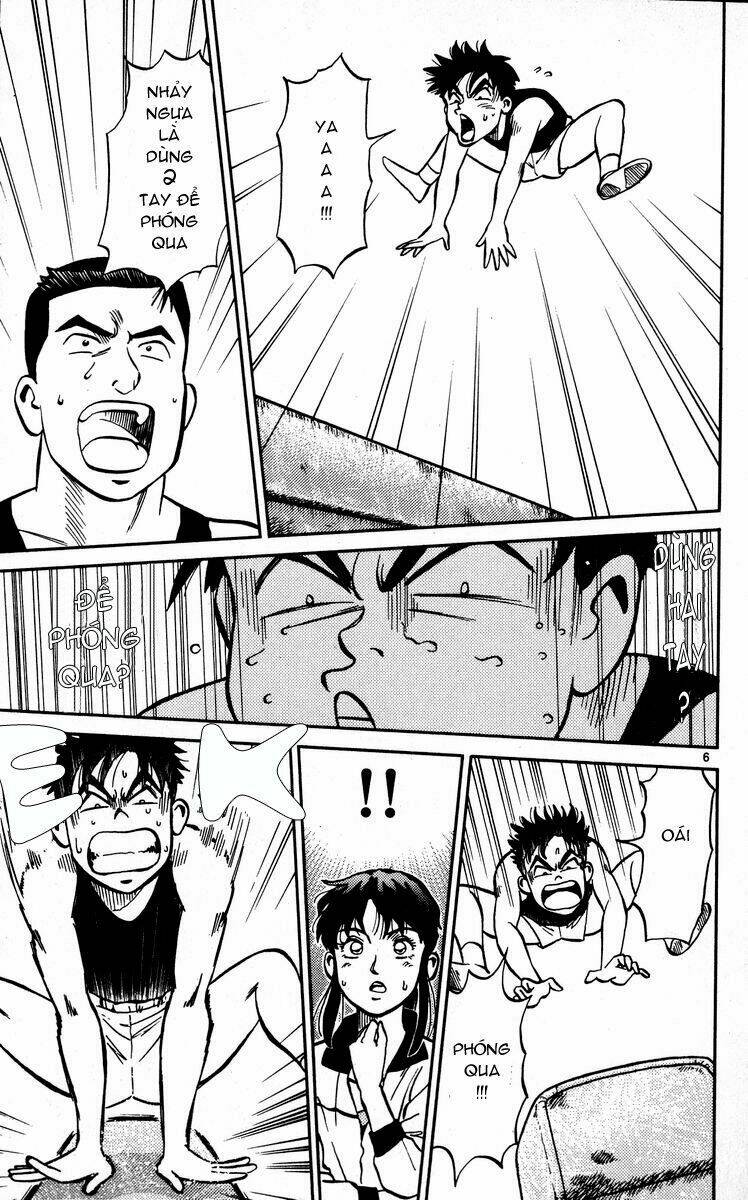 ganba! fly high! - bay cao hơn nữa chapter 4 6