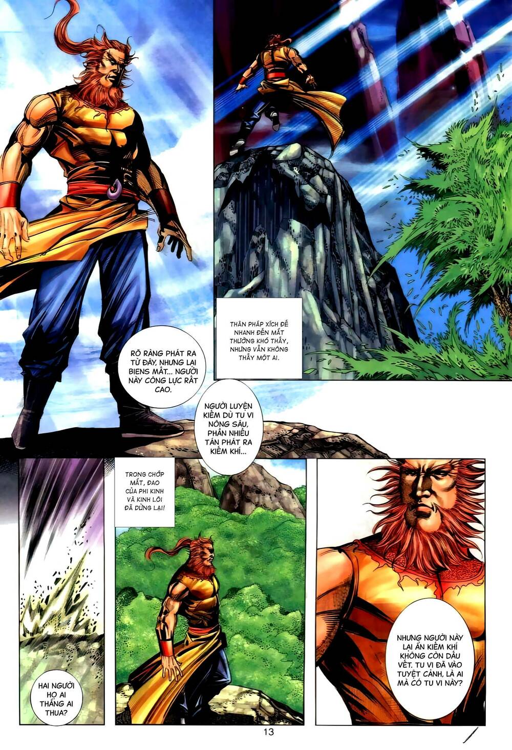 bá đao chapter 270 12