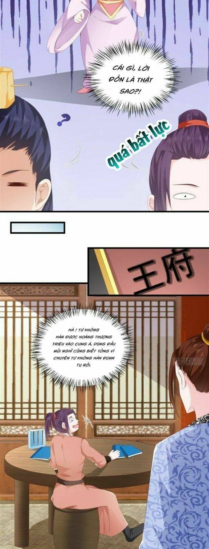thịnh thế y nữ - lãnh vương sủng phi chapter 36 5
