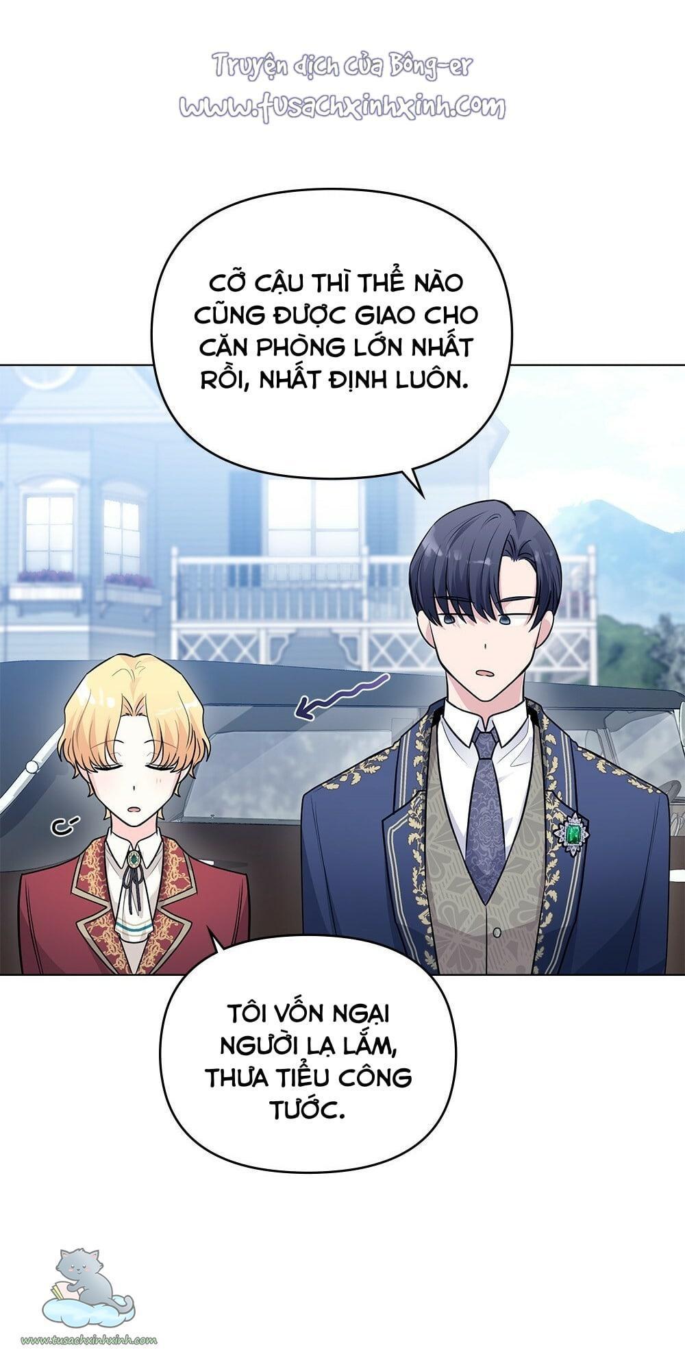 kiên nhẫn chút nào, đại công tước chapter 27 10