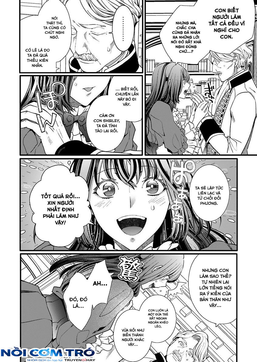 sau khi chuyển sinh thiên kim nhà bá tước muốn chạy khỏi hoàng tử chapter 1.2 11