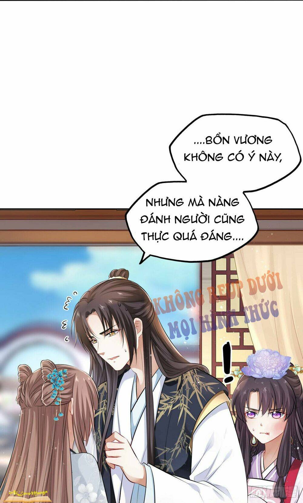 vương phi thật thích trang điểm chapter 37 24