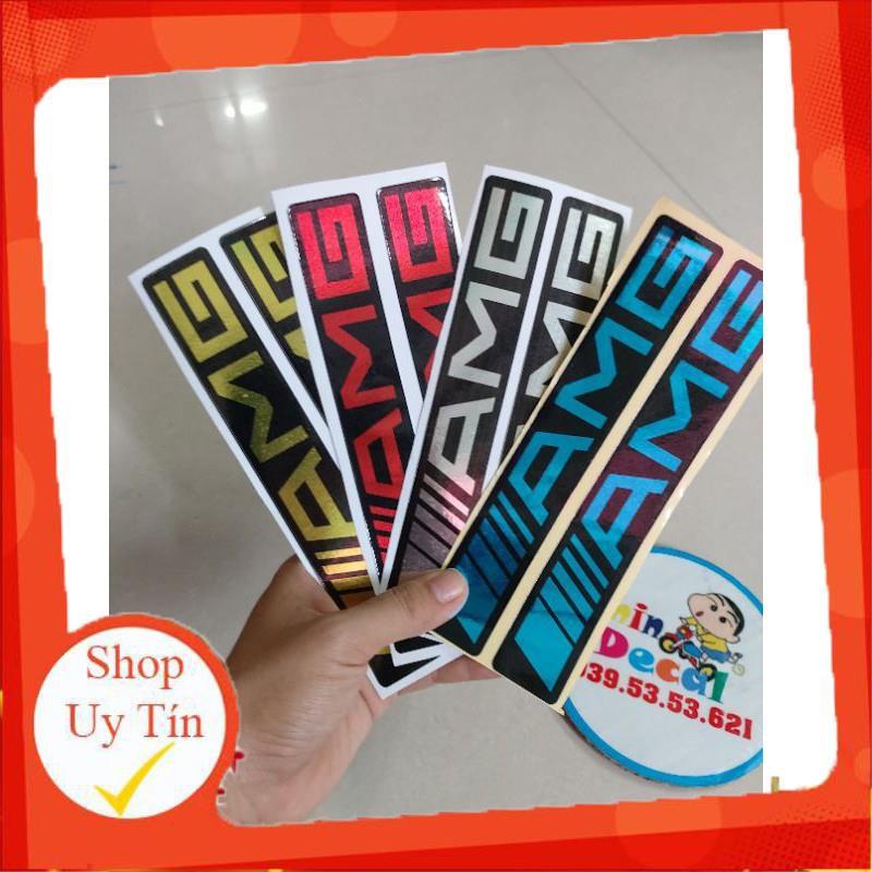 Tem phuộc gấp xi AMG