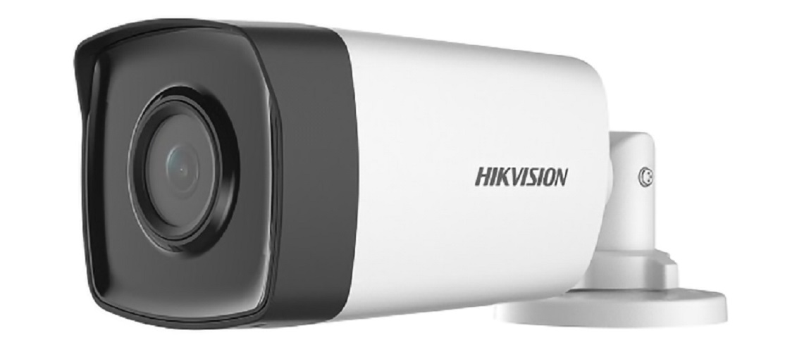 Camera Tích Hợp Mic Truyền Âm Thanh Trên Cáp Động Trục Hikvision DS-2CE17D0T-IT3FS- hàng chính hãng