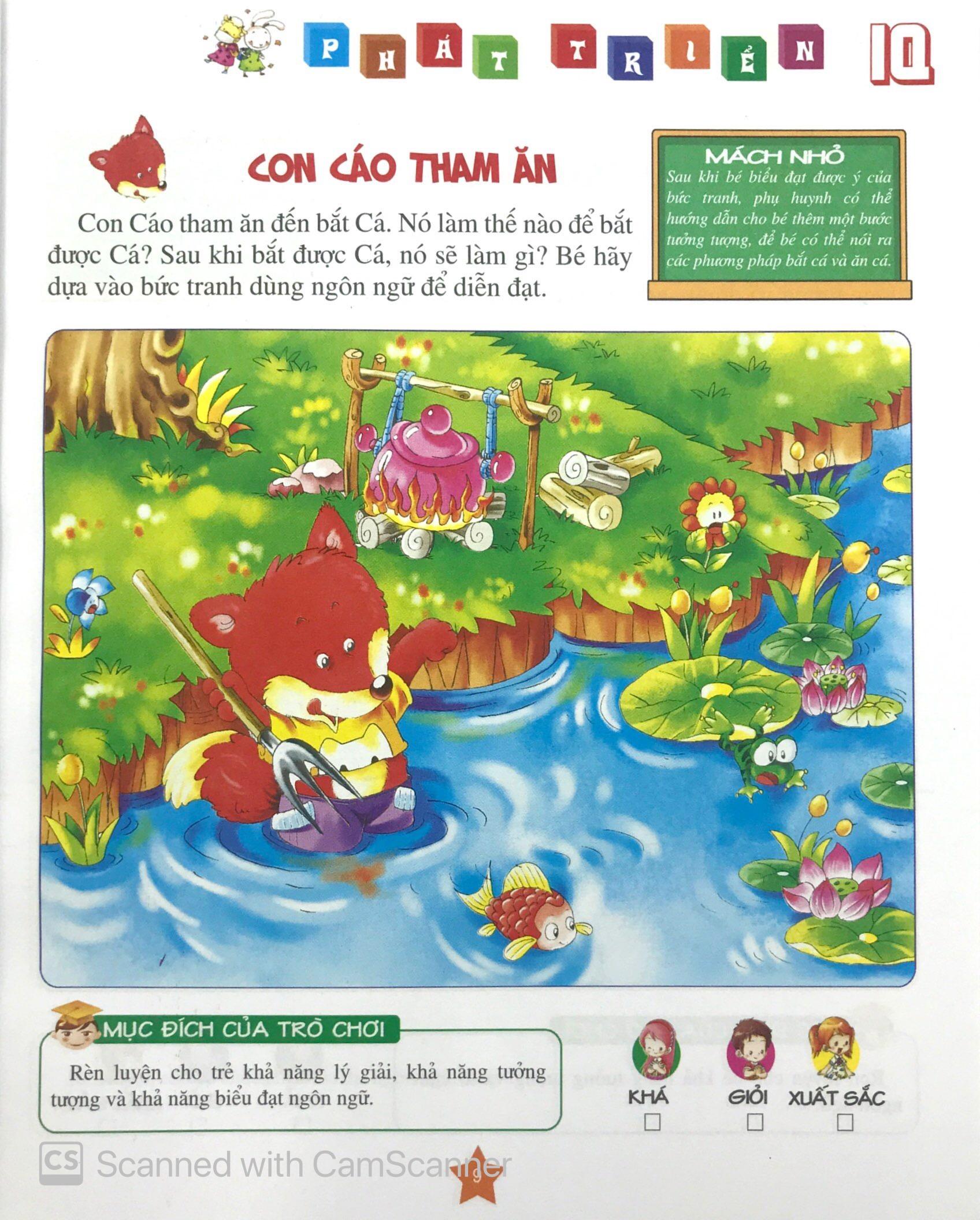 Sách 365 Ngày Phát Triển IQ - Trò Chơi Trí Tuệ