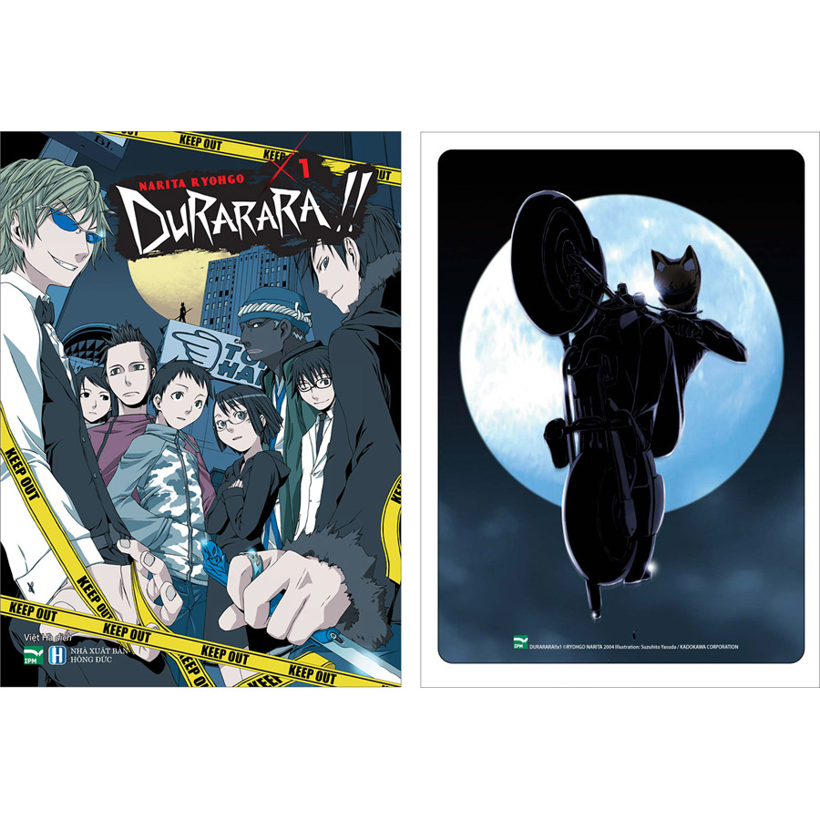 Durarara!! - Bản Đặc Biệt (Tặng Kèm Postcard Nhân Vật In Chất Liệu PET)