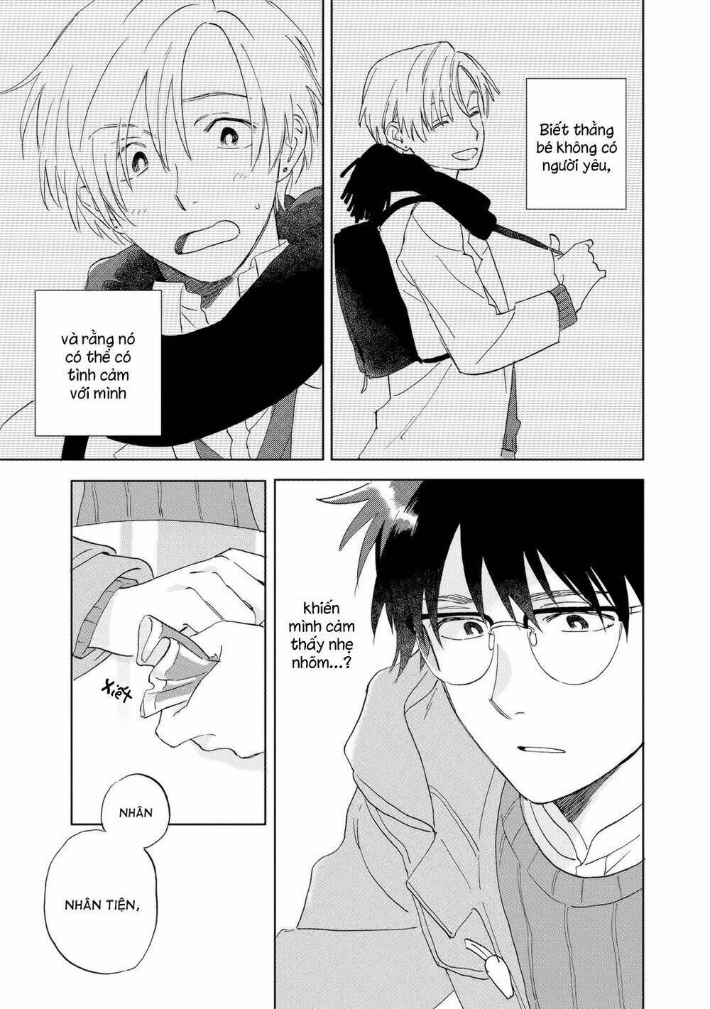 tình đầu bên tôi chapter 3 18