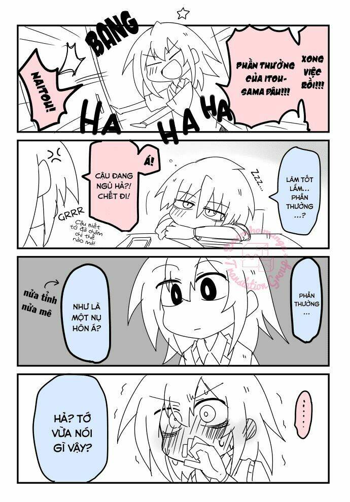 why naitou (season 2) chapter 6 18