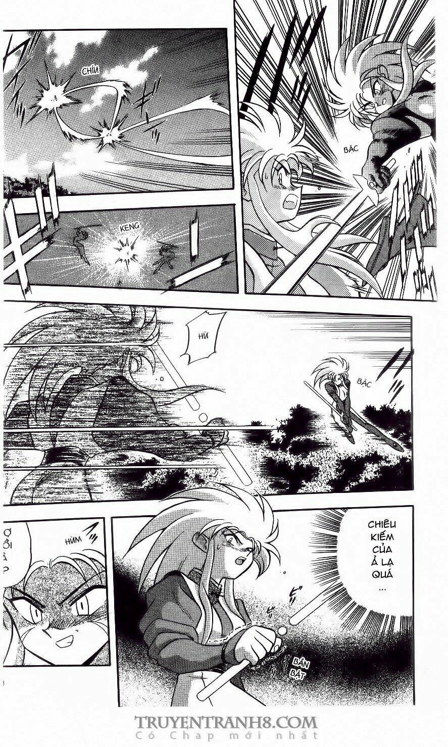 tenchi vô dụng chapter 2 13