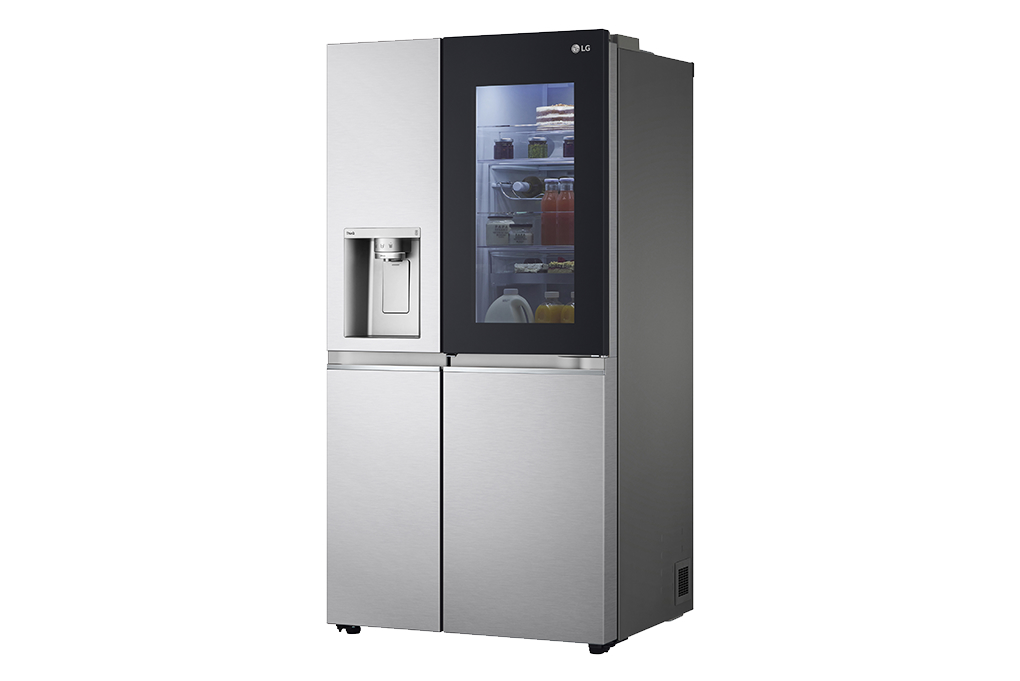 Tủ lạnh LG Inverter 635 Lít GR-X257JS - Hàng chính hãng - Giao HCM và 1 số tỉnh thành