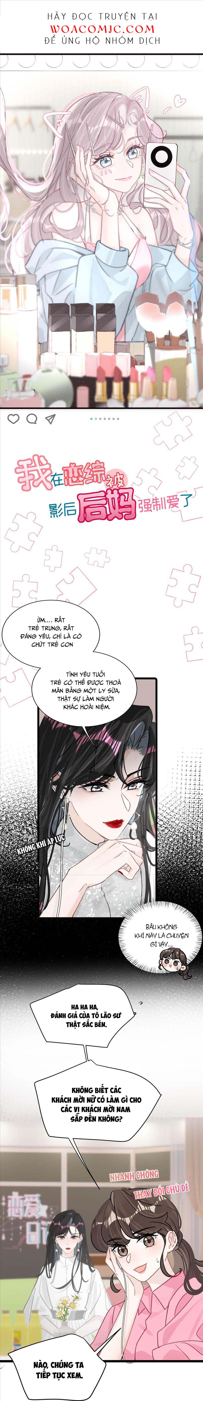 tôi ở gameshow tình yêu bị mẹ kế ảnh hậu cưỡng chế yêu chapter 5 1