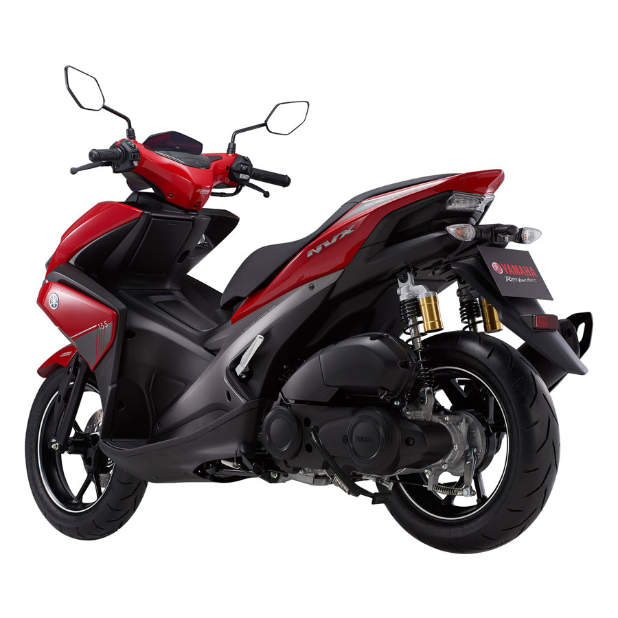 Xe Máy Yamaha NVX 155 Premium Phuộc Dầu - Đỏ Bạc