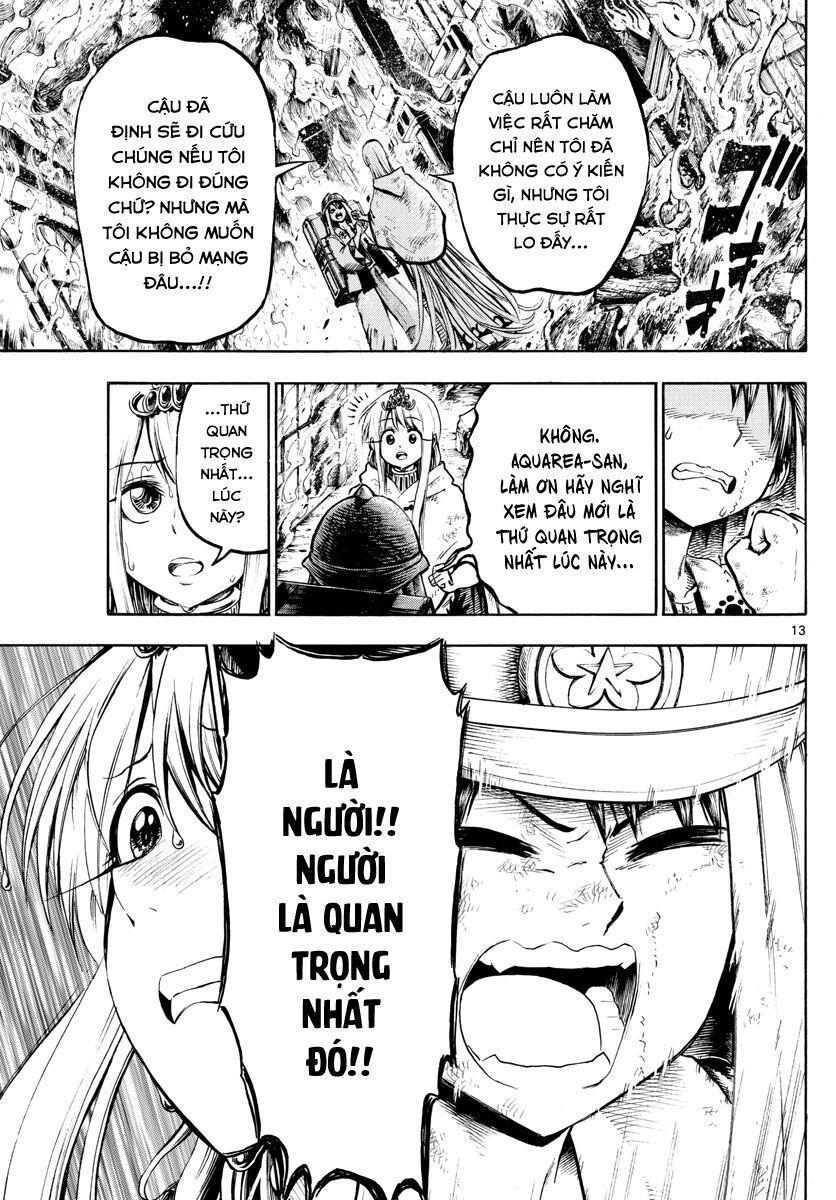 undine wa kyou mo koi wo suru ka? chapter 19 13