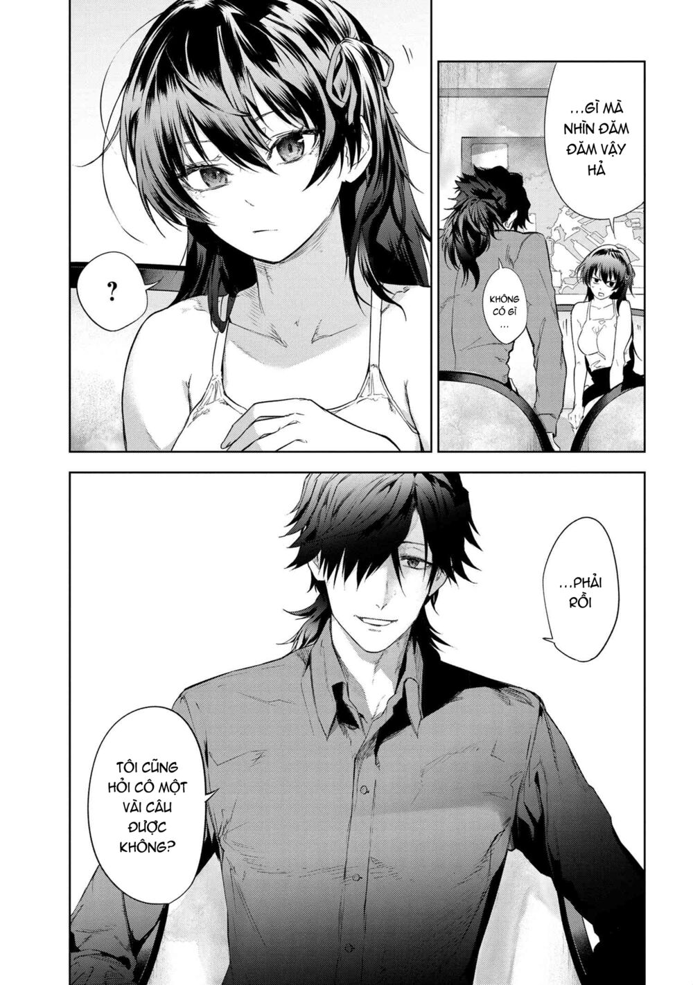 Fate/Type Redline - Truyền Kỳ Về Chén Thánh Đế Đô chapter 13.1 3