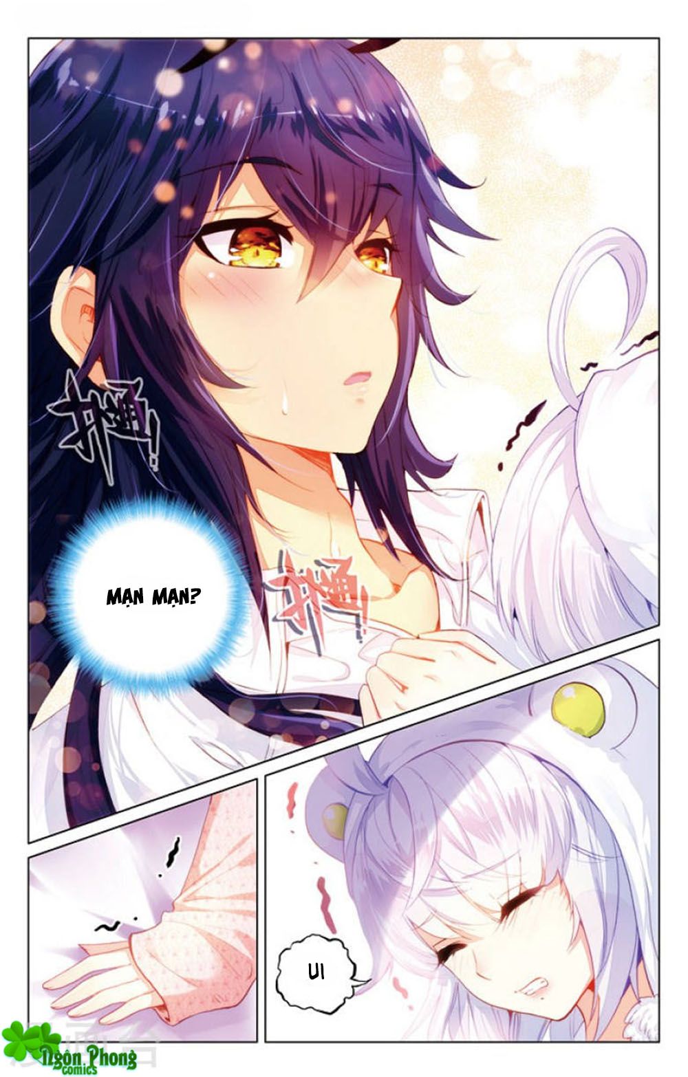 hắn đến từ sao hỏa chapter 16.2 4