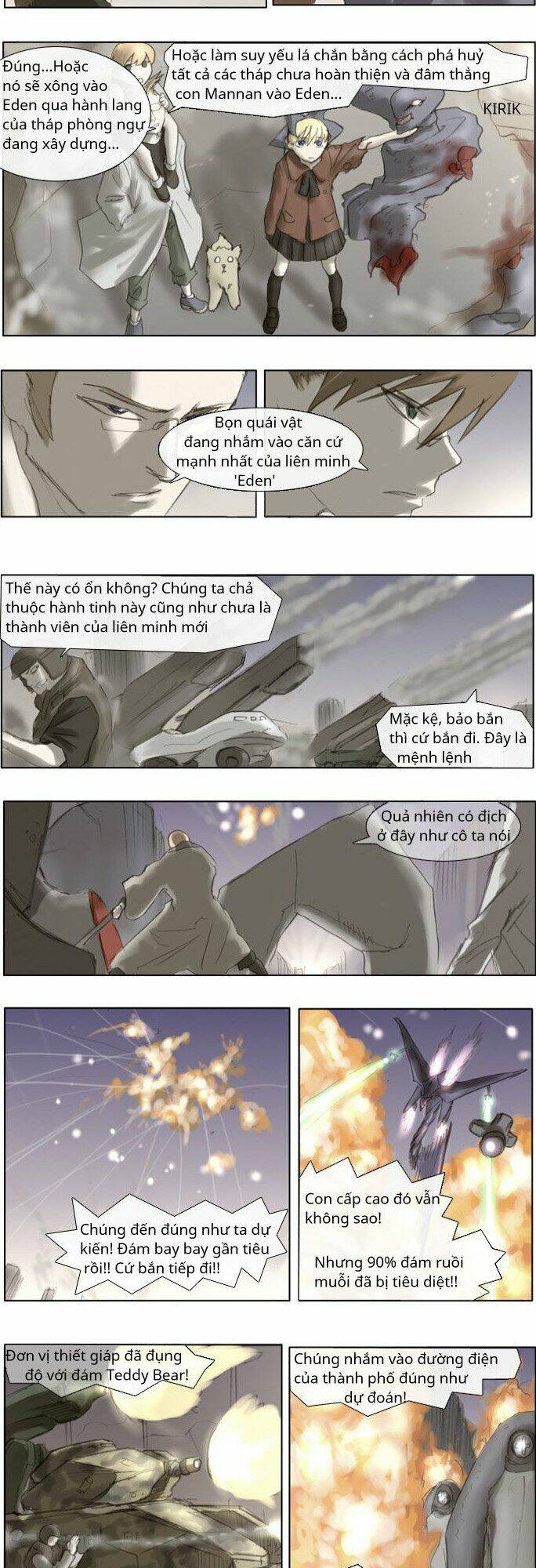 cuộc chiến với quái vật tại kỷ nguyên 430 chapter 18 8