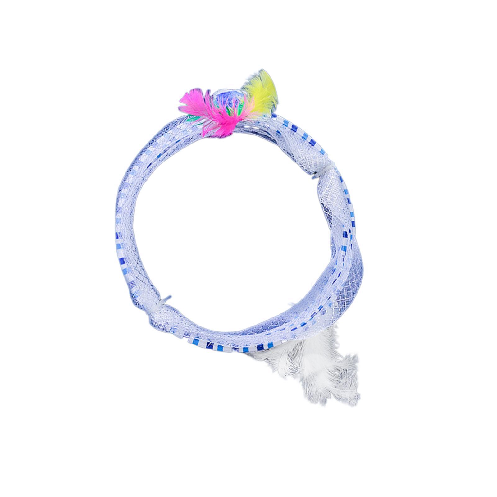 Cat Tunnel Folding Lightweight Elastic Mesh S Tunnel Spring Toy Tunnel Tube Cats Collapsible Tunnel Cats for Accessories Play Home