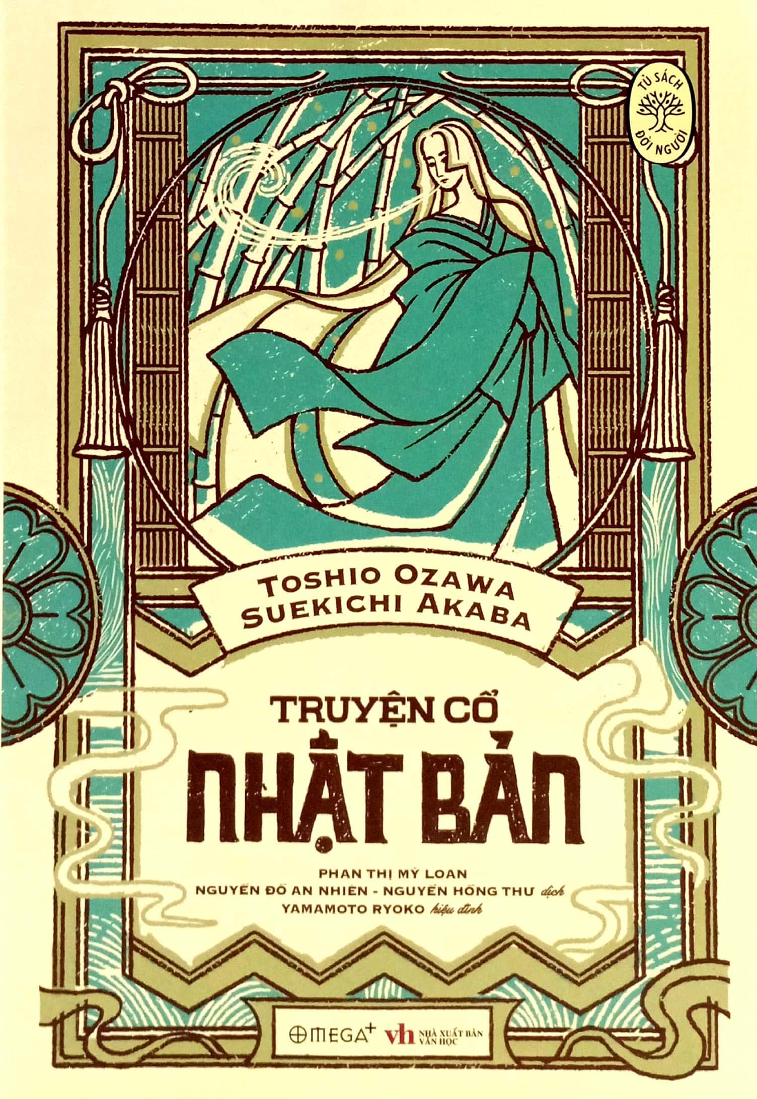 Sách - Tủ Sách Đời Người: Truyện Cổ Nhật Bản