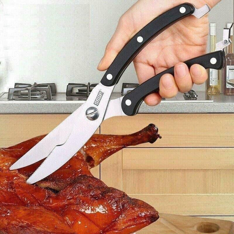 Kéo cắt gà thép không gỉ đa năng