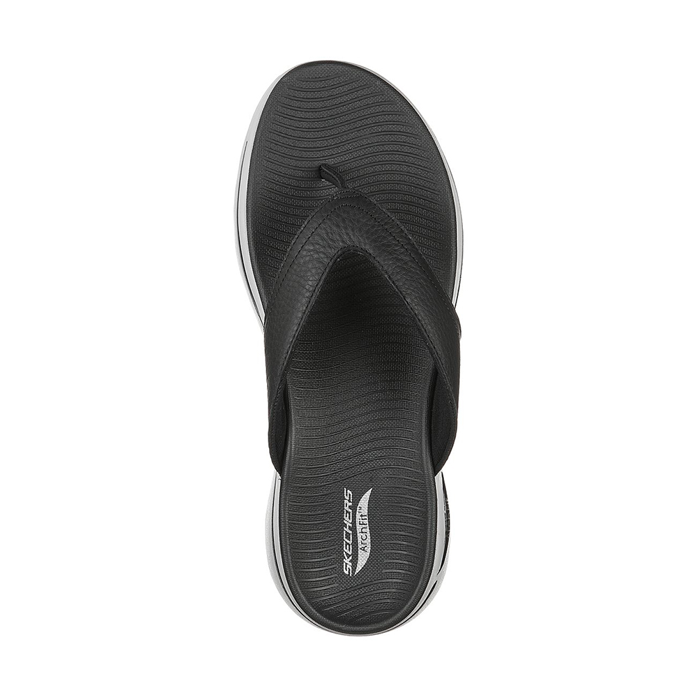 Skechers Nam Dép Xỏ Ngón GOWalk Arch Fit Sandal - 229022-BKGY