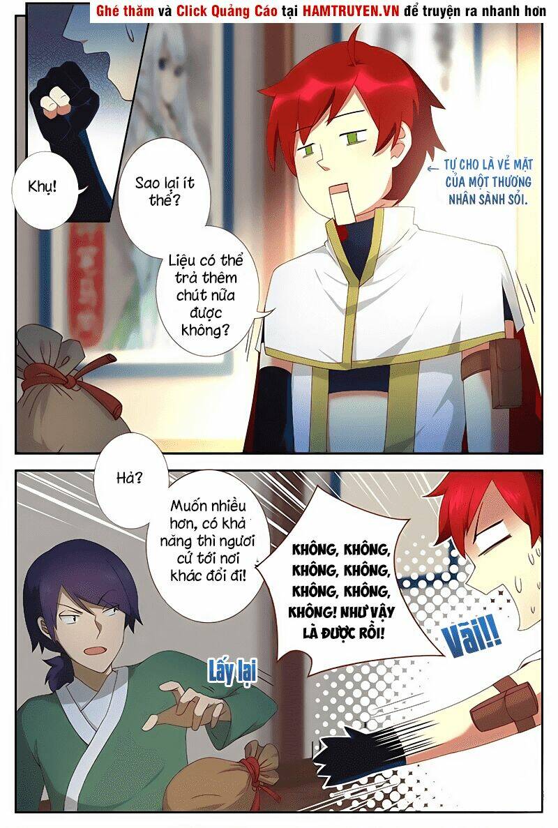 võ thần không gian chapter 9 9