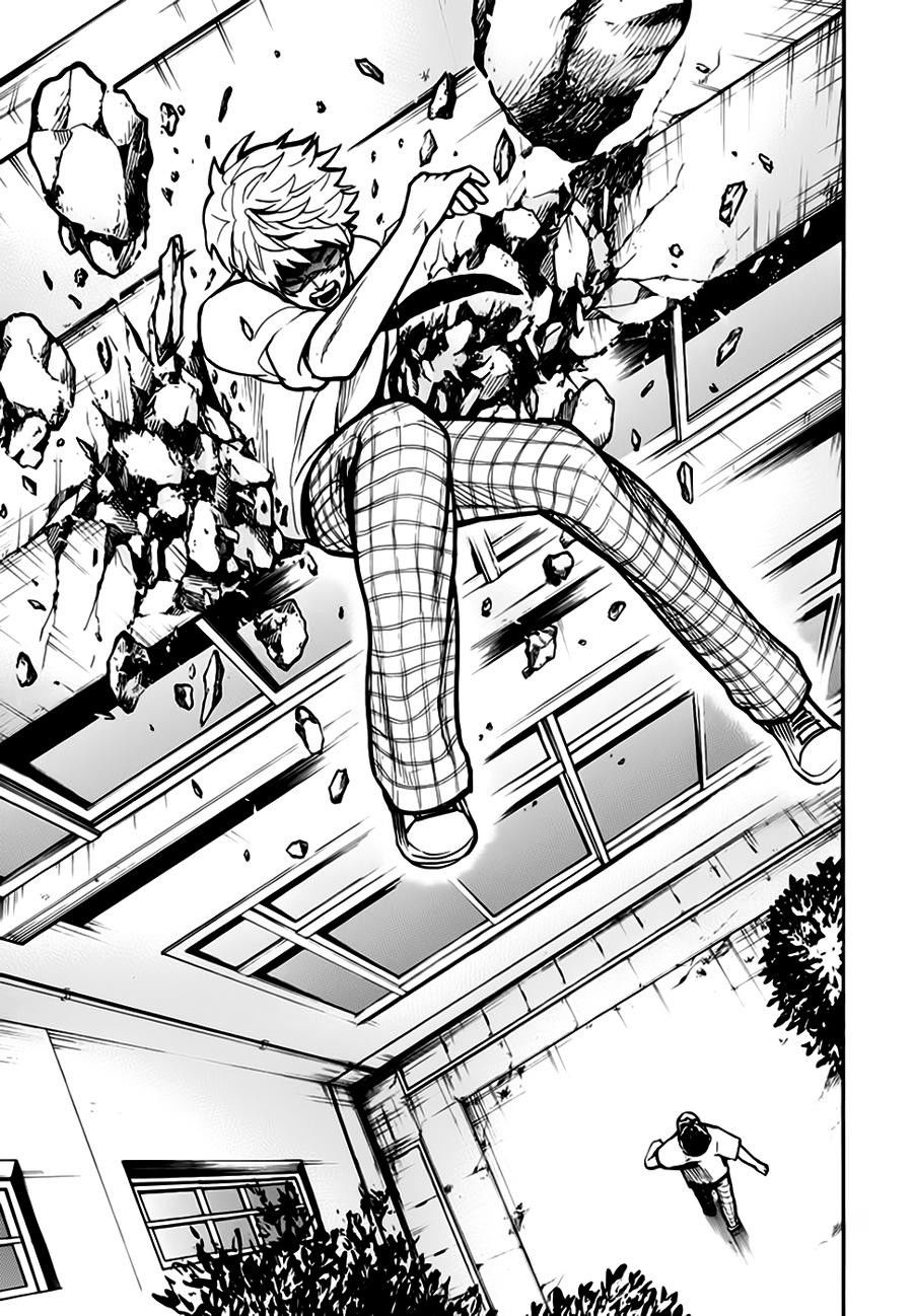 mặt nạ anh hùng - hero mask chapter 5 22