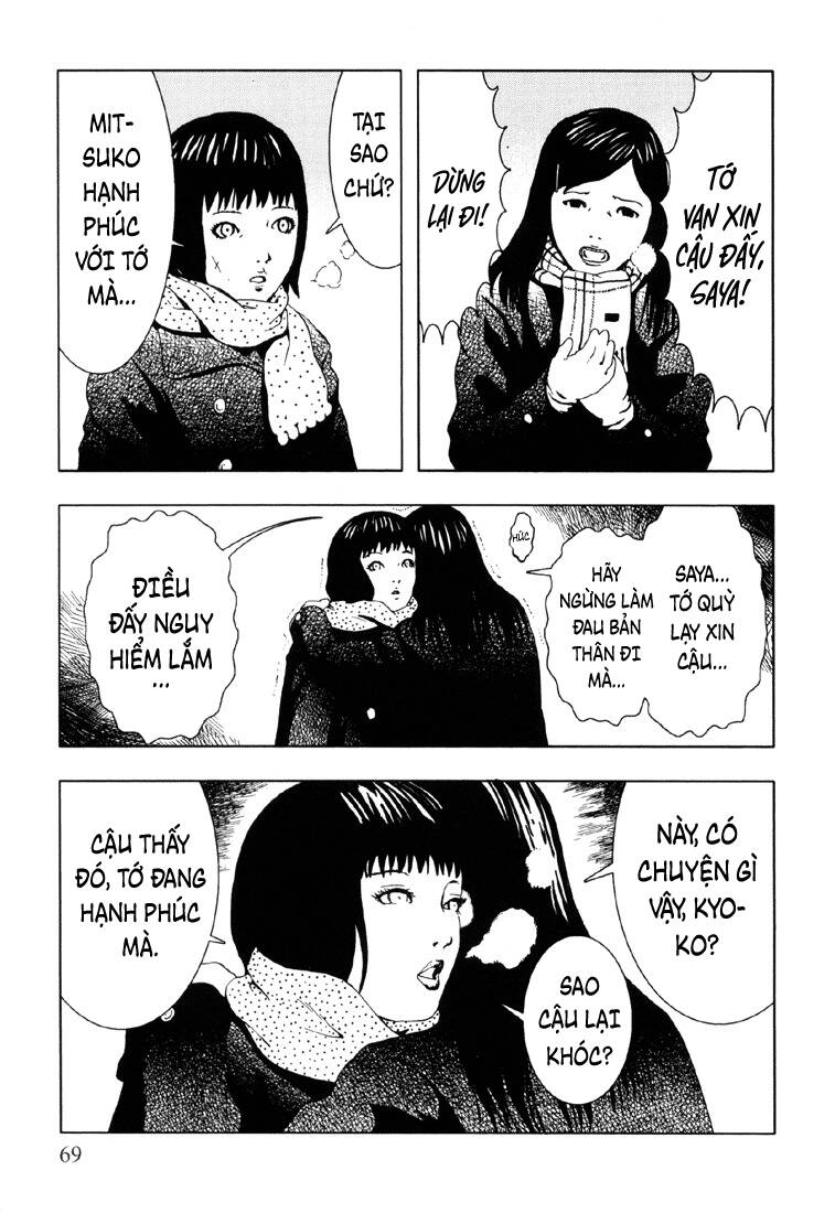 suicide circle - vòng lặp chết chóc chapter 3 25