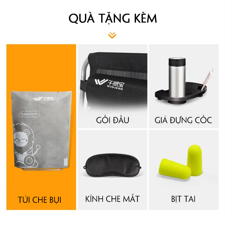 Tặng Nệm - Ghế xếp thư giãn gấp gọn ngồi đọc sách xem tivi khung kim loại chắc chắn