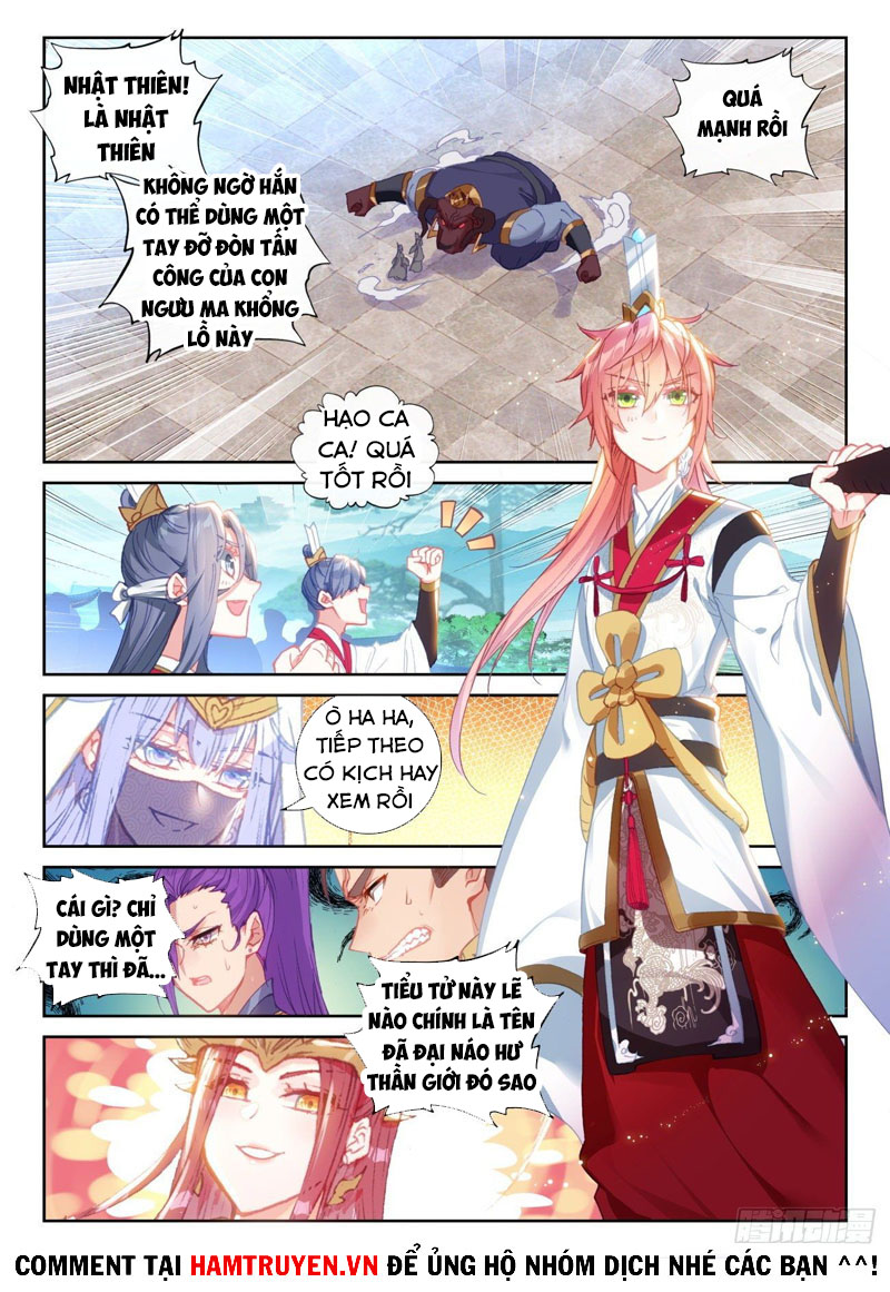 thế giới hoàn mỹ [m] chapter 182 4