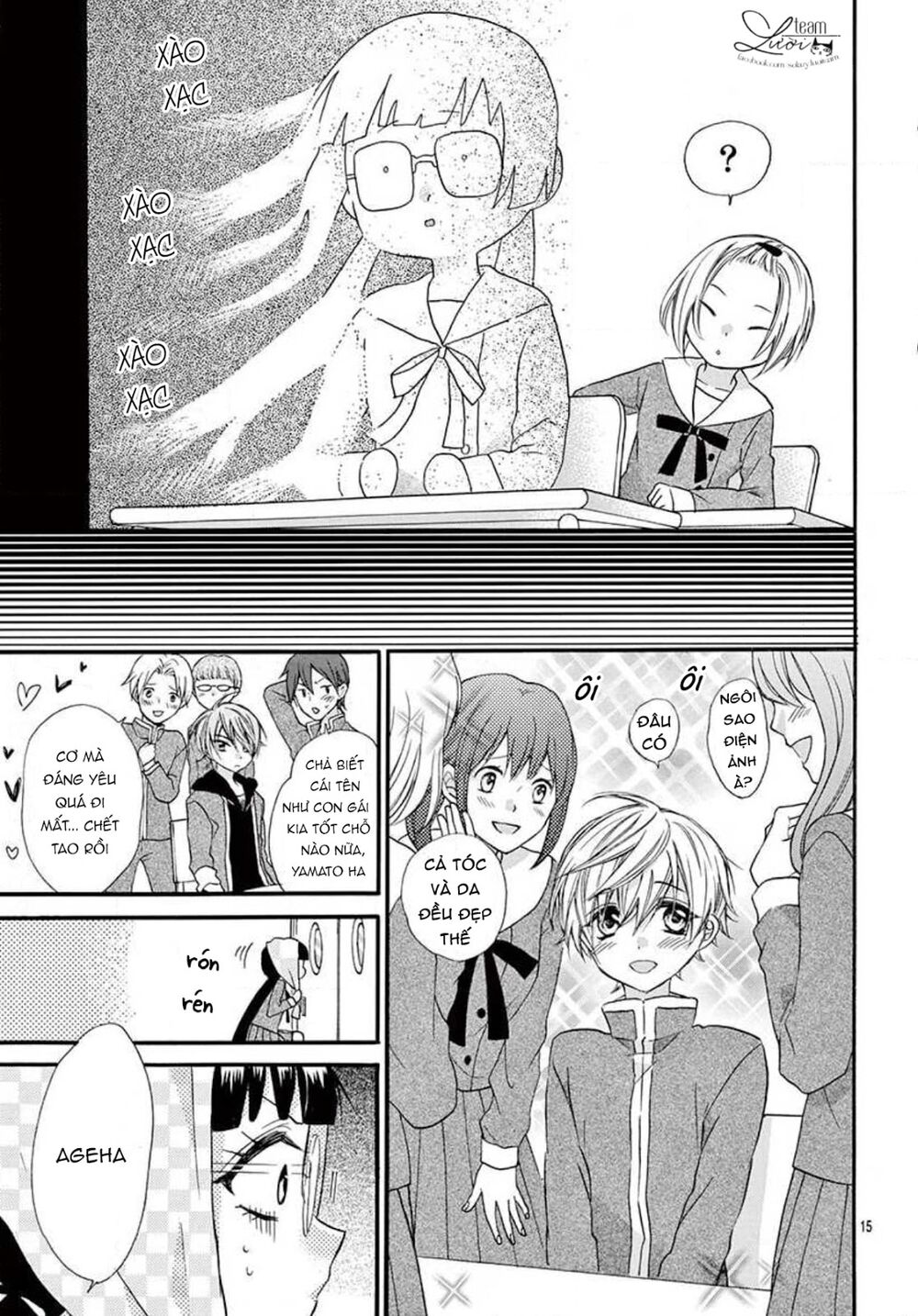 chàng rể giả nhân giả nghĩa chapter 3 15