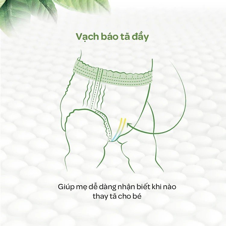 Tã/Bỉm dán siêu cao cấp Huggies Platinum Nature Made size M64