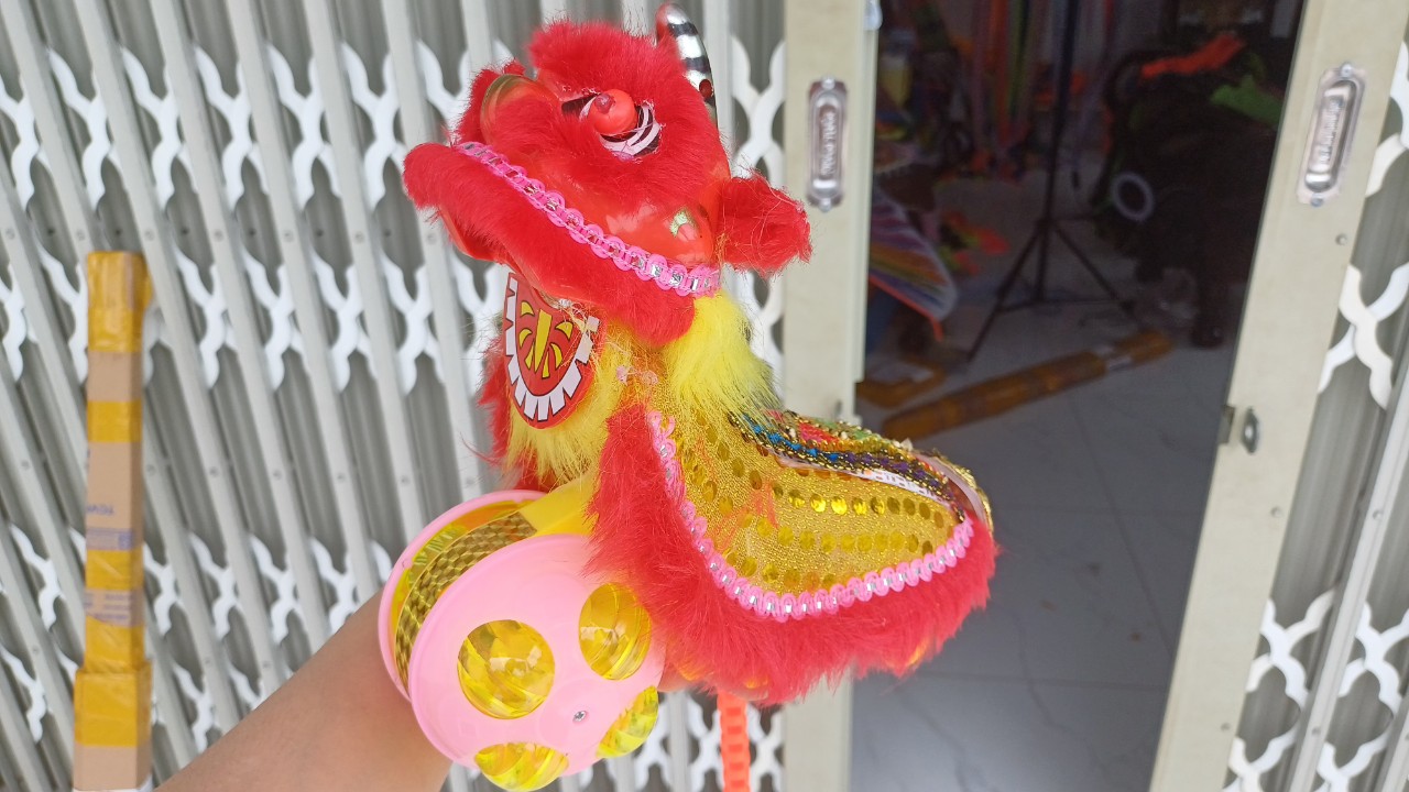 Lồng đèn trung thu con kì lân kim sa 2023