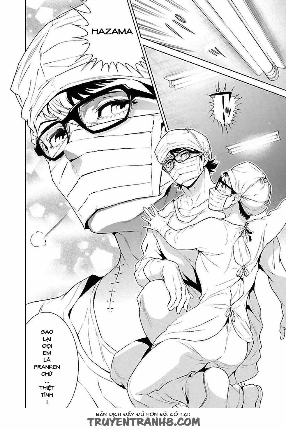 thời niên thiếu bác sĩ quái dị chapter 35 21