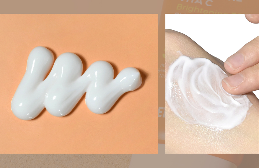 Kem chống nắng vita C quýt đỏ The Pure Jeju Vita C Brightening 365 Sun Cream Prettyskin 50ml