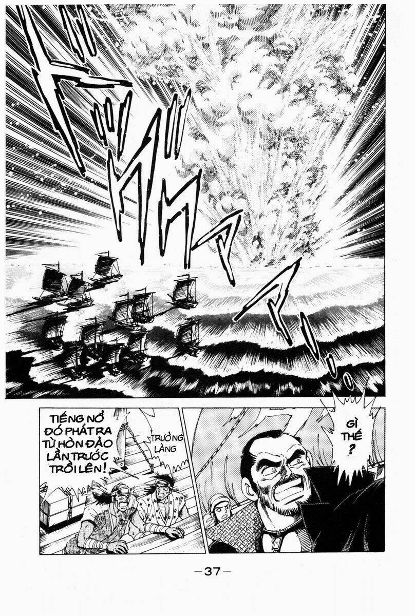 haou densetsu takeru chapter 24 14