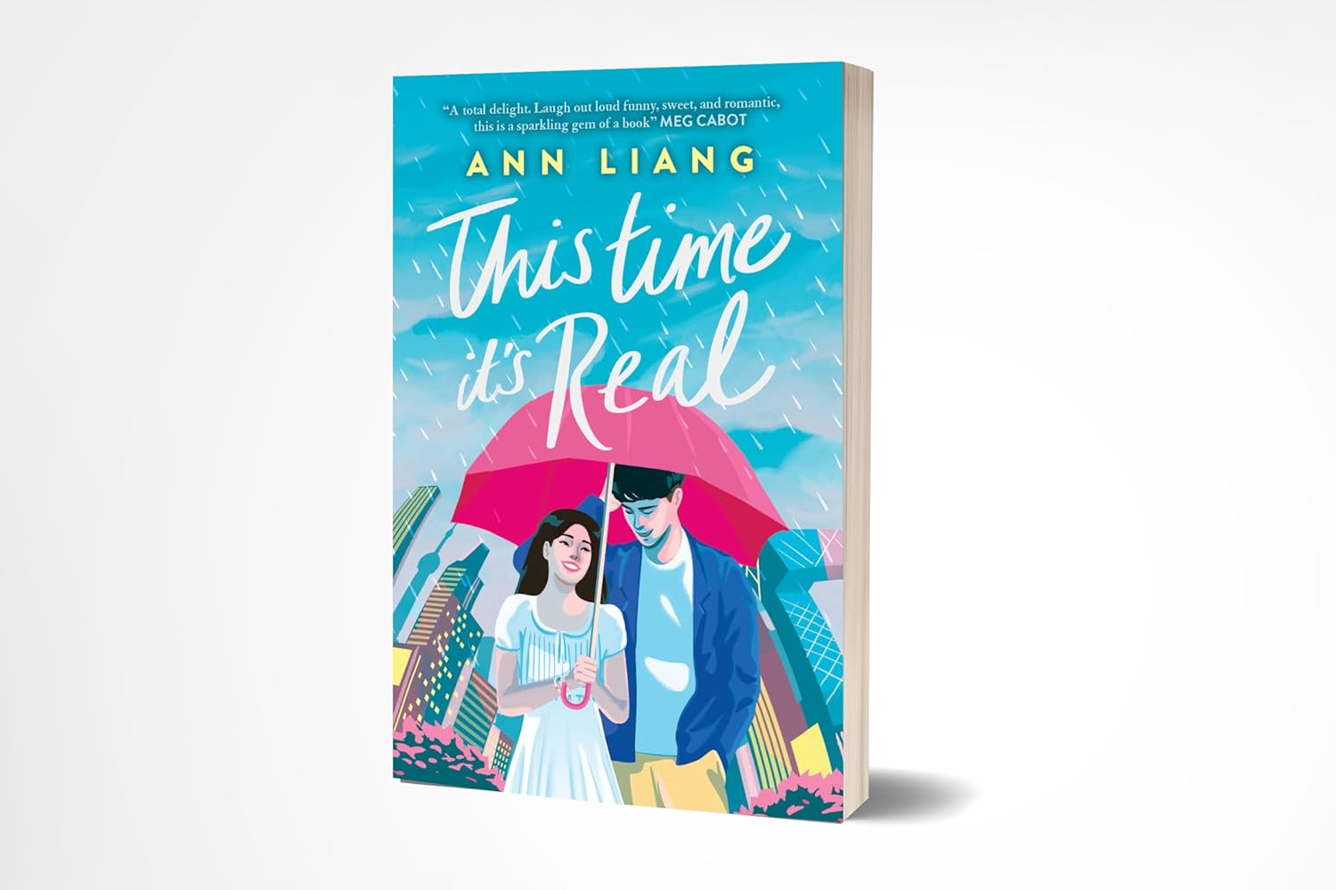 Sách tiếng Anh - This Time It's Real